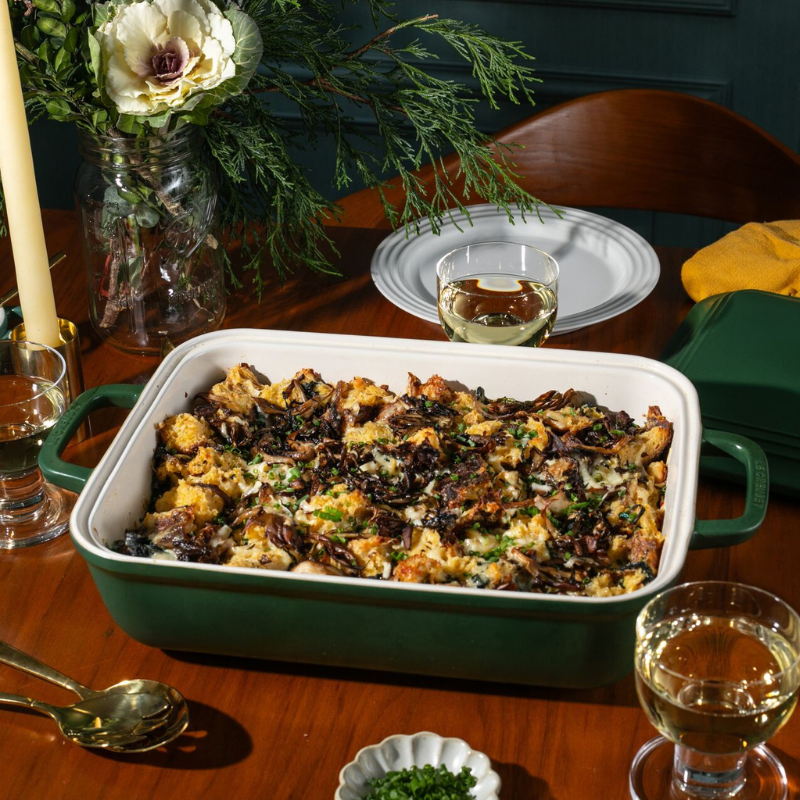 Le Creuset Forêt — detalhe